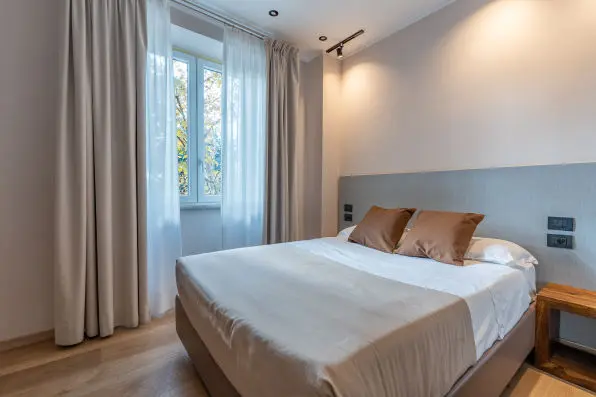 Hotel La superba, Genova, fotografia Monika Nieszkowiecka